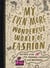 My even more wonderful world of fashion