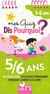 Mes quiz dis pourquoi ? 5/6 ans - bloc à spirale