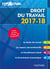 Top'actuel - droit du travail (édition 2017/2018)