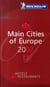Guide rouge Michelin : guide michelin europe 2007 - main cities of europe 2007
