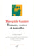 Romans, contes et nouvelles