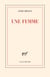 Une femme