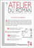 L'Atelier du roman