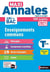 MAXI ANNALES ABC DU BAC : enseignements communs - terminale - 100 sujets & corrigés (édition 2021)