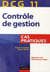 DCG 11 - contrôle de gestion - cas pratiques