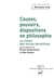 Causes, pouvoirs, dispositions en philosophie : Le retour des vertus dormitives