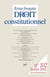Revue française de droit constitutionnel n.10 : évolution institutionnelle et normative de la Ve République
