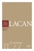Revue actuel Marx n.77 : Lacan