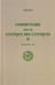 Commentaire sur le cantique des cantiques Tome 2