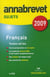 Annabrevet Tome 1 : français - sujets (édition 2009)