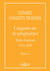 Conseil constitutionnel. Cinquante ans de jurisprudence - Tome 3 Tables d'analyses 1959-2008