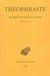 Recherches sur les plantes Tome 1 - livre 1-2