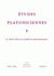 Le divin dans la tradition platonicienne