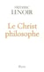 Le Christ philosophe