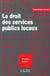 Le droit des services publics locaux