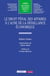 Le droit penal des affaires a l'aune de la defaillance economique - vol75
