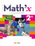 Math'x : mathématiques - 2de - livre de l'élève (édition 2019)