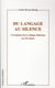 Du langage au silence l'évolution de la critique littéraire au xx siècle