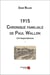 1915 chronique familiale de Paul Wallon - correspondances t.1