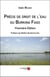 Précis de droit de l'eau du Burkina Faso
