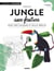 Jungle aux feutres - avec des calques à taille réelle
