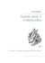 Sonate pour 2 violoncelles : en ut majeur - compilée et arrangée par micheline cumant