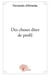 Des choses dites de profil