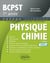 Physique-chimie - BCPST 1re année - nouveaux programmes