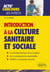 Actu' concours : introduction à la culture sanitaire et sociale