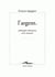 L'argent - philosophie déroutante de la monnaie