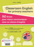 Classroom english for primary teachers