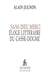 Sans dieu merci : éloge littéraire du casse-dogme