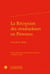 La réception des troubadours en provence - xvie-xviiie siècle