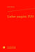 Luther jusqu'en 1520