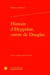 Histoire d'Hyppolite, Comte de Douglas
