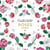 Petit livre à colorier & pensées à méditer - roses