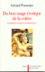 Du bon usage erotique de la colere - et quelques-unes de ses consequences...