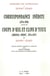 Correspondance inédite (1876-1896) suivie de Coups d'oeil et Clins d'yeux (Journal inédit, 1874-1875) de Henry Céard : Textes inédits publiés et annotés par Colin Burns, avec une préface de Pierre Cogny