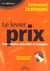 Le levier prix