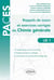 Rappels de cours et exercices corriges de chimie generale (questions a items multiples)