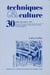 REVUE TECHNIQUES ET CULTURES n.30 : labyrinthe
