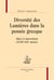 Diversité des lumières dans la pensée grecque - idées et innovations