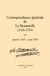 Correspondance générale de la Beaumelle (1726-1773) Tome 16