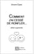 Comment j'ai cessé de ronfler