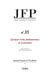 Journal français de psychiatrie n.35 : quelques traits fondamentaux de la psychose