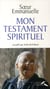 Mon testament spirituel