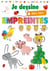 Je dessine avec mes empreintes