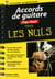 Accords de guitare pop/rock pour les nuls