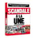 Scandale à la une