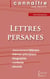 Fiche de lecture lettres persanes de Montesquieu (analyse littéraire de référence et résumé complet)